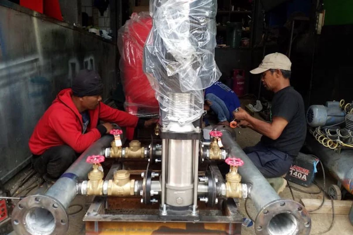 Jasa Service Pompa Air Jakarta Selatan Paling Recommended