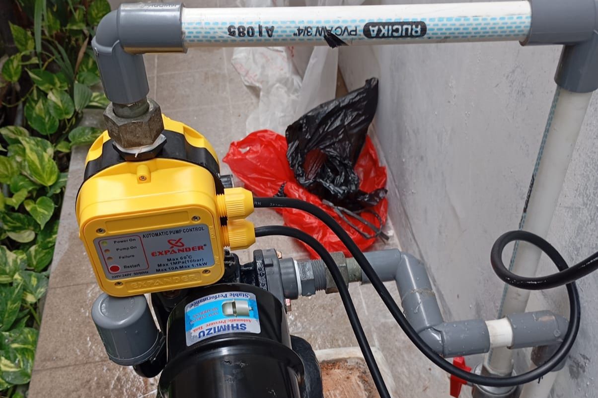 Jasa Service Pompa Air Jakarta Selatan Paling Recommended