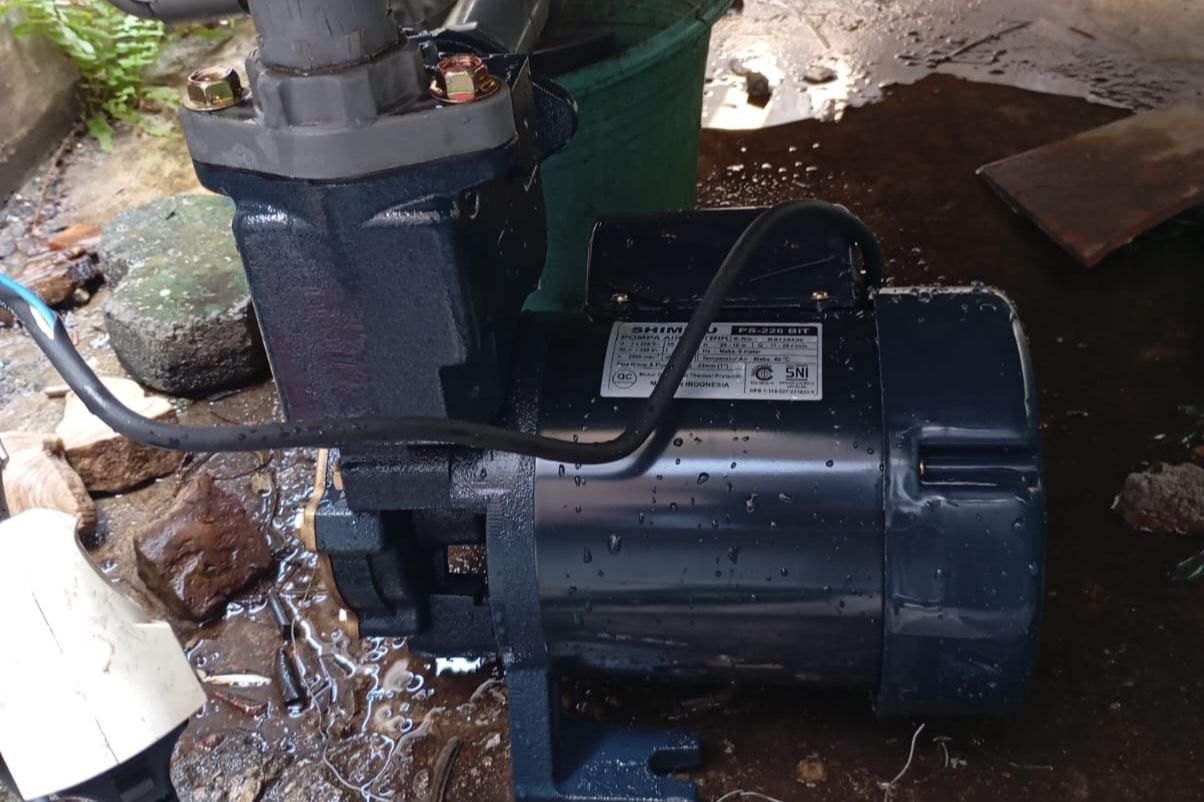 tukang pompa air jakarta selatan